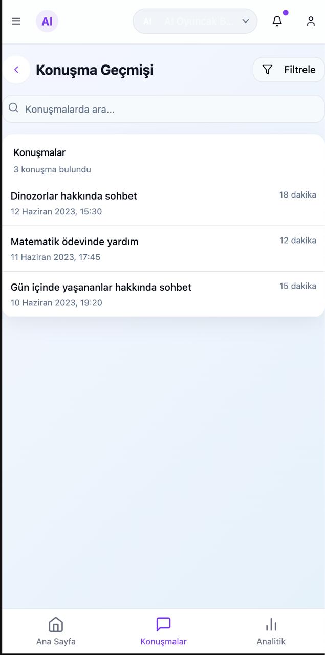 Konuşma Geçmişi