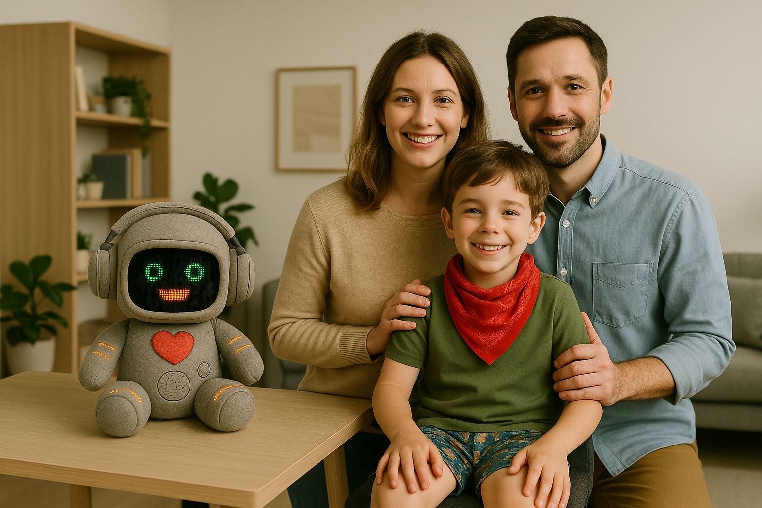 Mutlu aile NEEKO ile birlikte