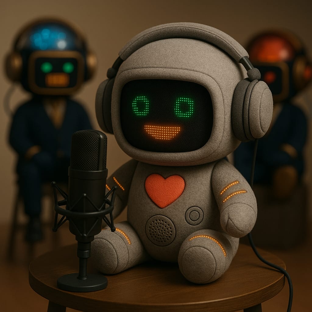 NEEKO Robot - Mikrofon ile